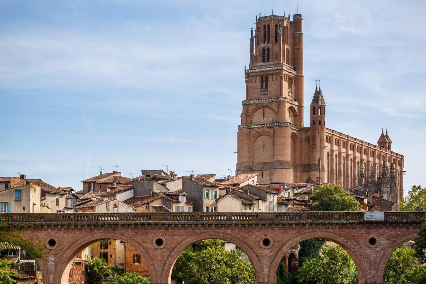 Appartement Albi Parking Gratuit Экстерьер фото